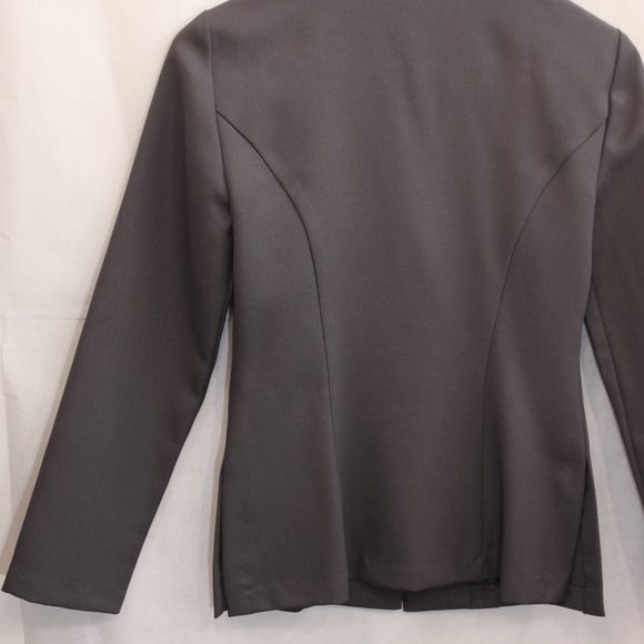 XOXO Warm-gray modern jacket - Picture 5 of 5